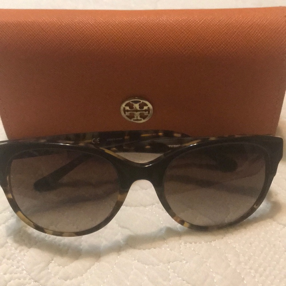 Tory Burch Tortoise shell Sunglasses